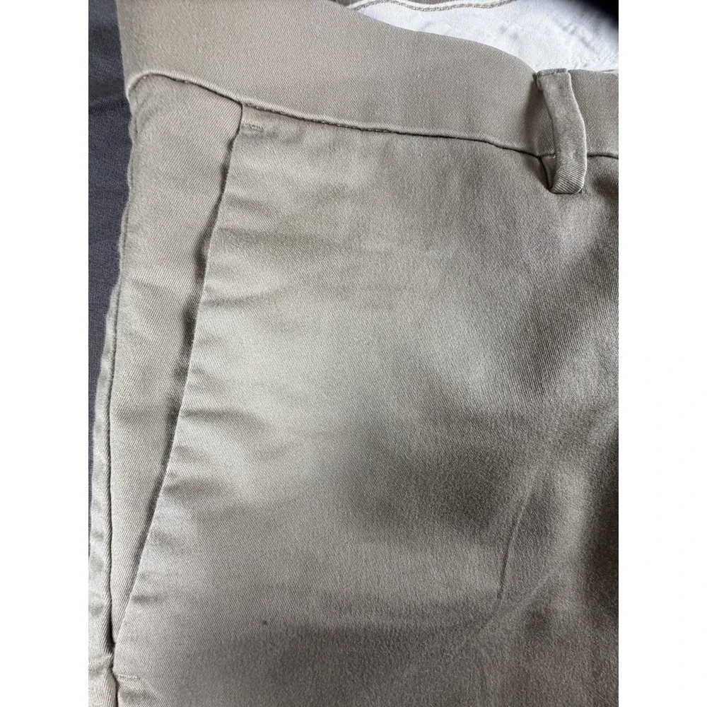 Banana Republic Pants Mens 35x34 Beige Chino Slim Fit Tapered Twill Casual